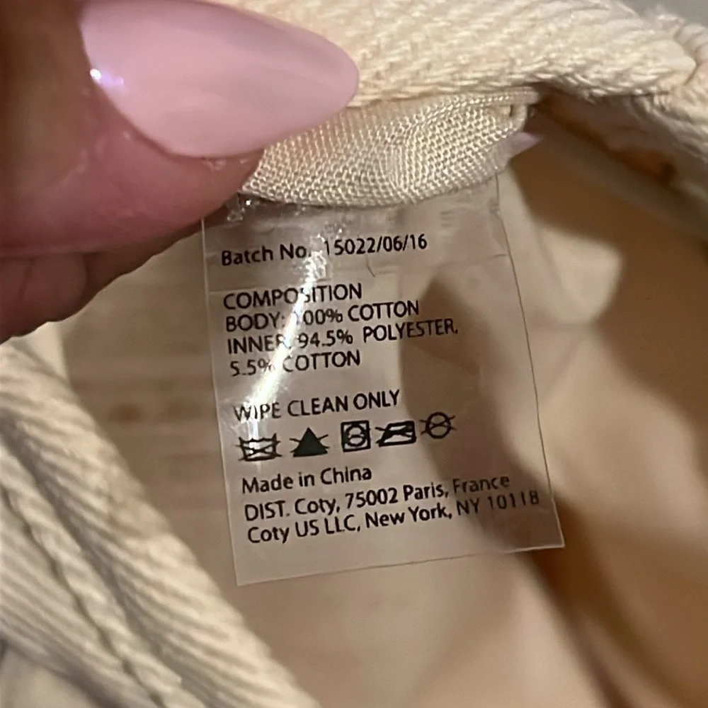 Chloe perfume cosmetic bag